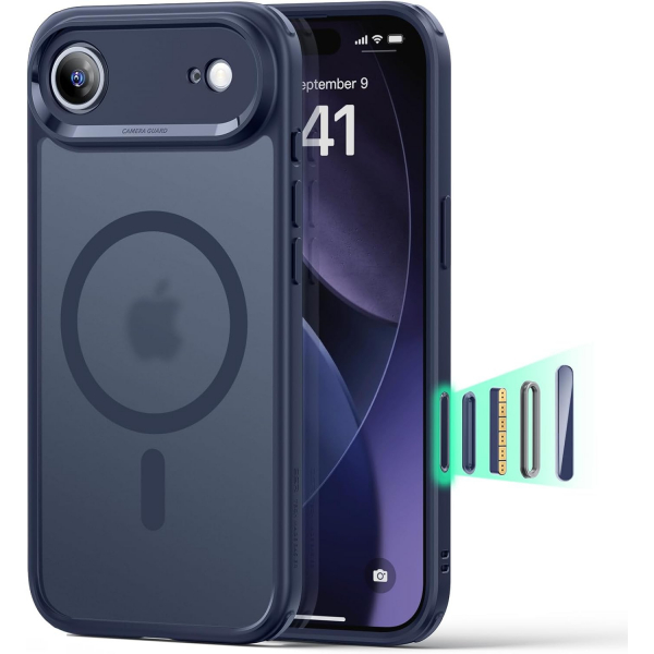 ESR Apple iPhone 17 Air Hybrid Klf-Frosted Blue