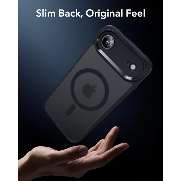 ESR Apple iPhone 17 Air Hybrid Klf-Frosted Black 
