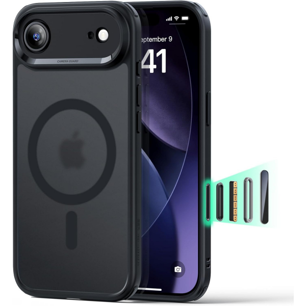 ESR Apple iPhone 17 Air Hybrid Klf-Frosted Black 