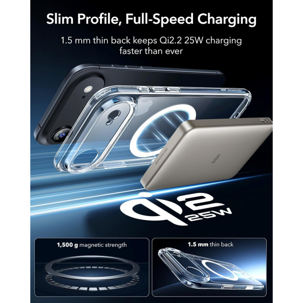 ESR Apple iPhone 17 Air Hybrid Klf-Clear 