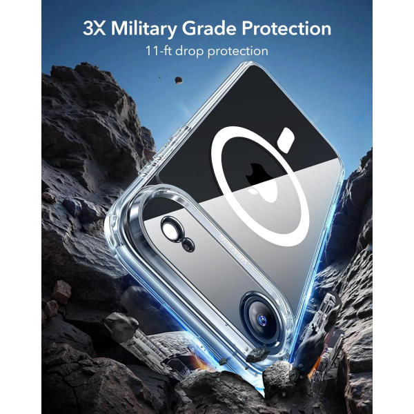 ESR Apple iPhone 17 Air Hybrid Klf-Clear 