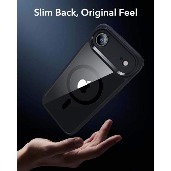 ESR Apple iPhone 17 Air Hybrid Klf-Clear Black 
