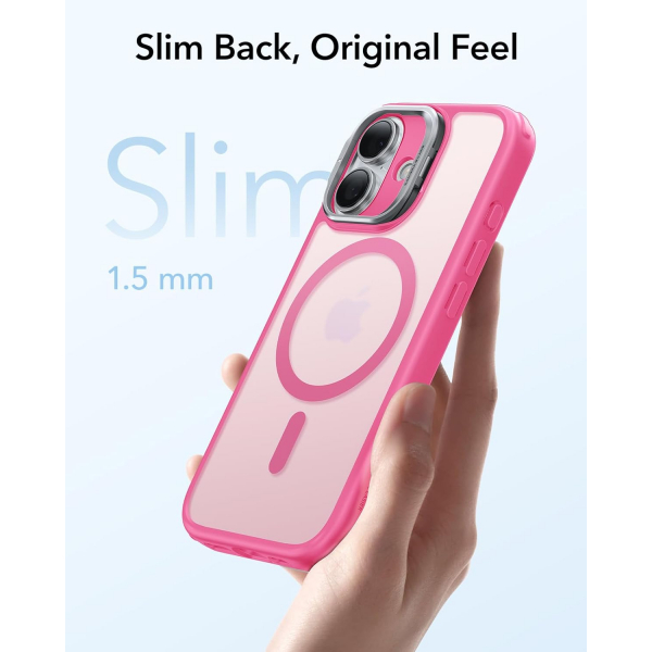 ESR Apple iPhone 17 Standl Klf -Frosted Pink