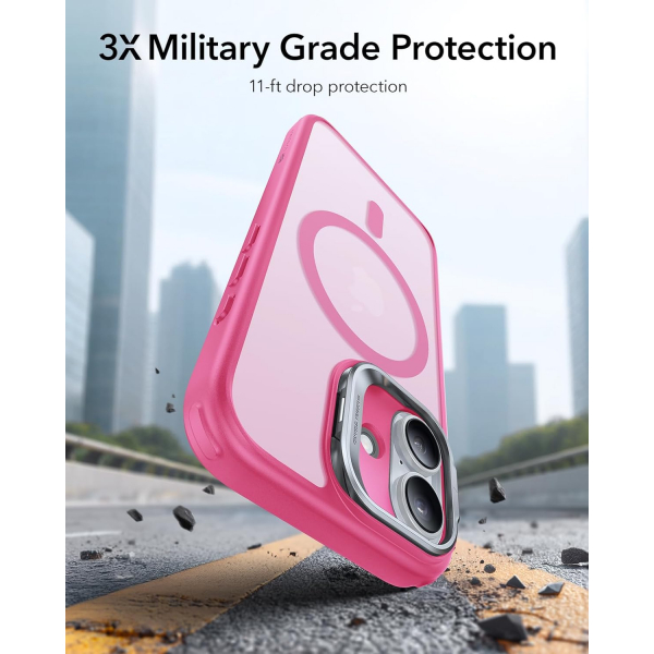 ESR Apple iPhone 17 Standl Klf -Frosted Pink