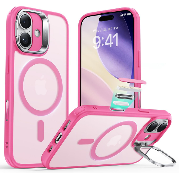 ESR Apple iPhone 17 Standl Klf -Frosted Pink