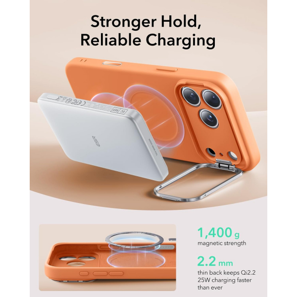 ESR Apple iPhone 17 Pro Cloud Klf -Orange