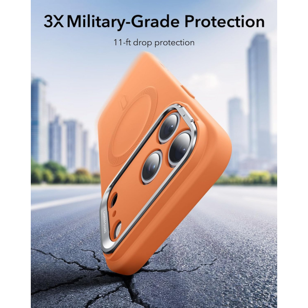ESR Apple iPhone 17 Pro Cloud Klf -Orange