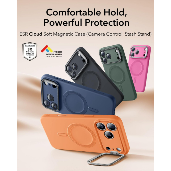 ESR Apple iPhone 17 Pro Cloud Klf -Orange