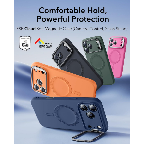 ESR Apple iPhone 17 Pro Cloud Klf -Navy Blue