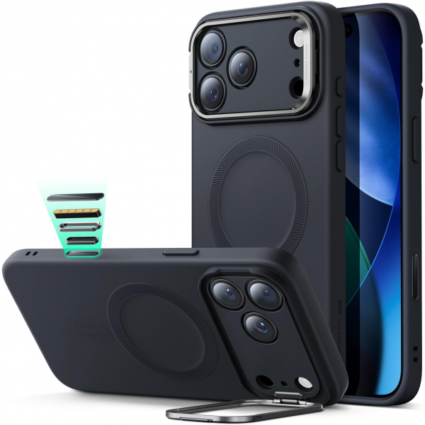 ESR Apple iPhone 17 Pro Cloud Klf -Black