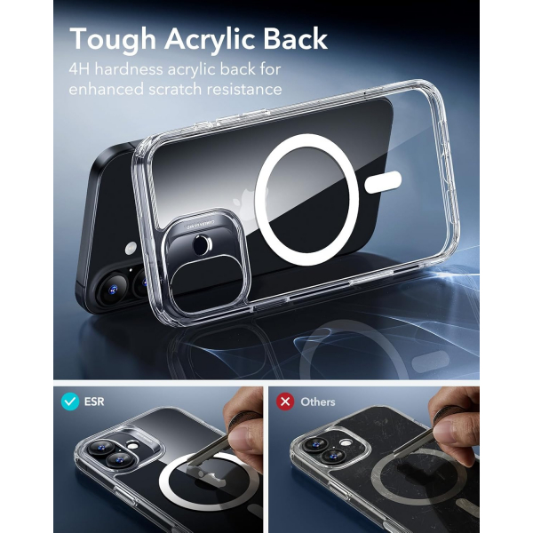 ESR Apple iPhone 17 Hybrid Klf -Clear 