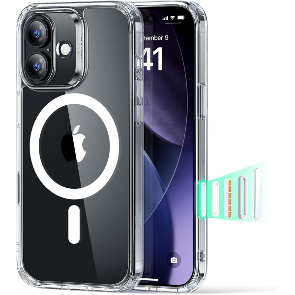 ESR Apple iPhone 17 Hybrid Klf -Clear 