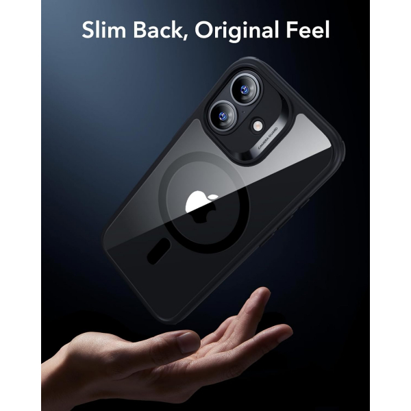 ESR Apple iPhone 17 Hybrid Klf -Clear Black 
