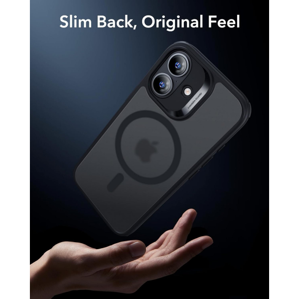 ESR Apple iPhone 17 Hybrid Klf -Frosted Black 