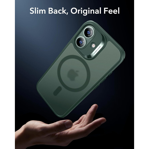 ESR Apple iPhone 17 Hybrid Klf -Frosted Green 