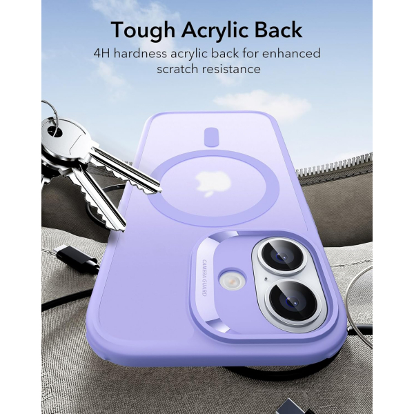 ESR Apple iPhone 17 Hybrid Klf -Frosted Purple 
