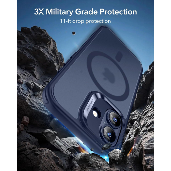 ESR Apple iPhone 17 Hybrid Klf -Blue 