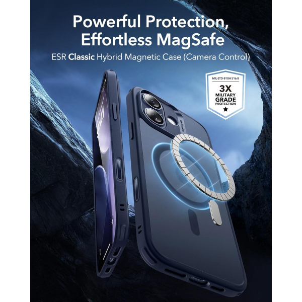 ESR Apple iPhone 17 Hybrid Klf -Blue 