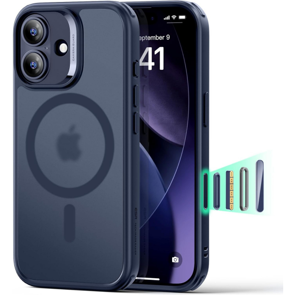 ESR Apple iPhone 17 Hybrid Klf -Blue 