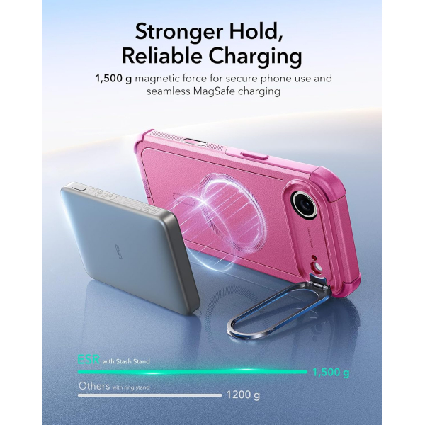 ESR Apple iPhone 17 Air Cyber Klf -Pink