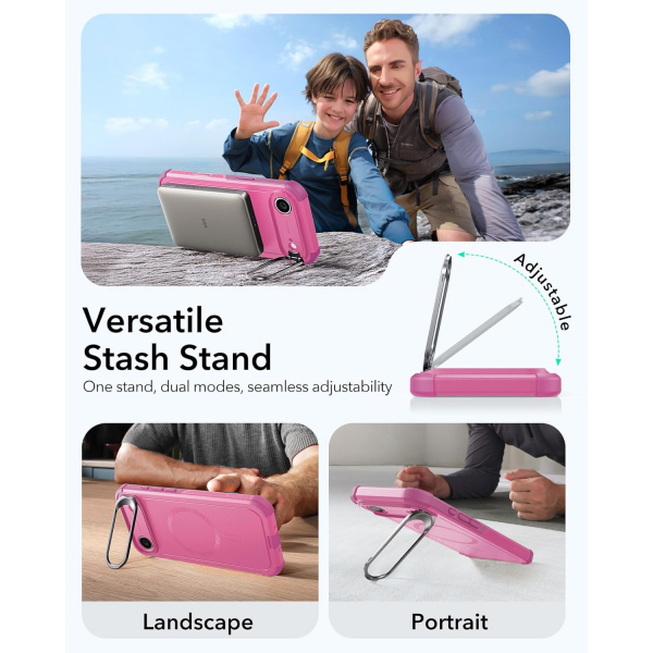 ESR Apple iPhone 17 Air Cyber Klf -Pink