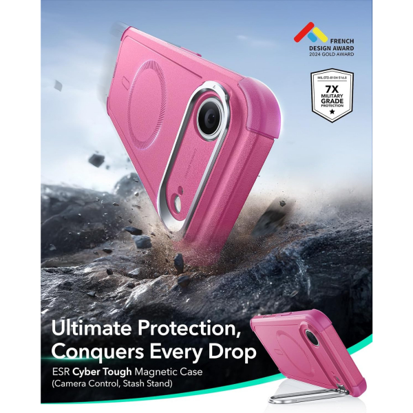 ESR Apple iPhone 17 Air Cyber Klf -Pink