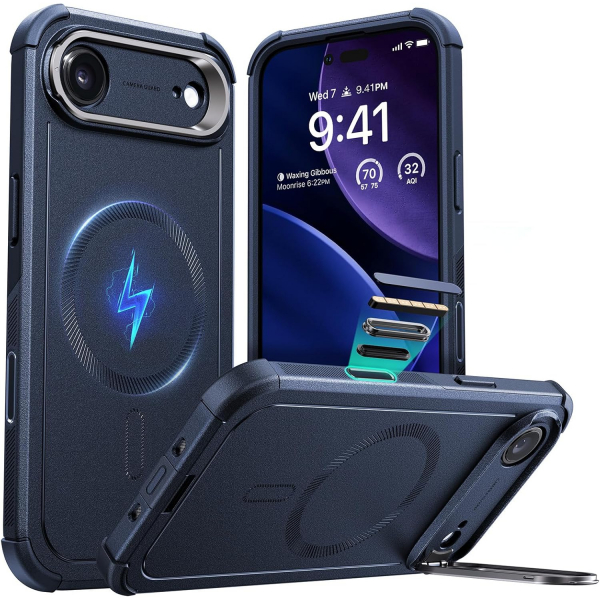 ESR Apple iPhone 17 Air Cyber Klf -Navy Blue