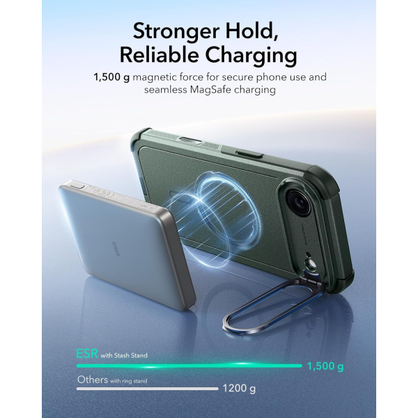 ESR Apple iPhone 17 Air Cyber Klf -Green