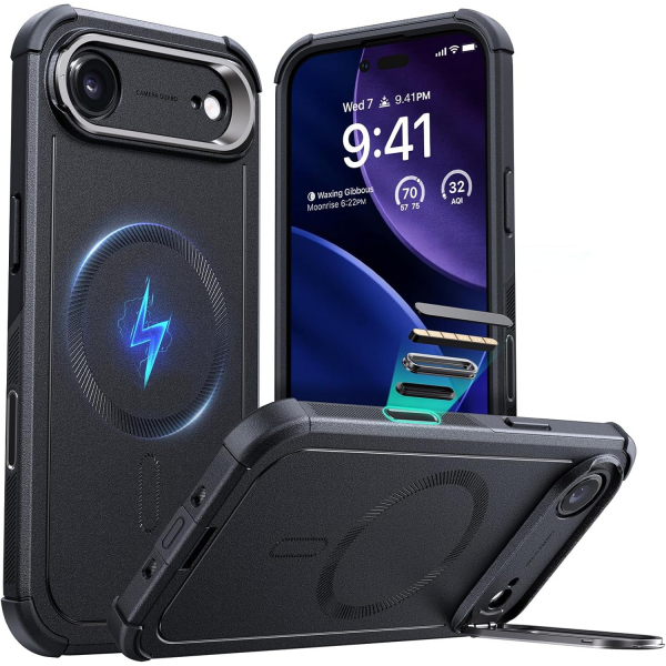 ESR Apple iPhone 17 Air Cyber Klf -Black