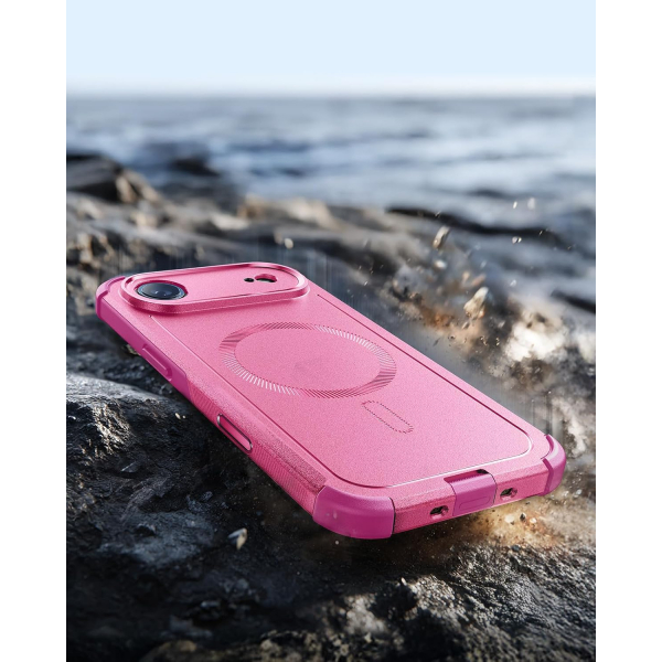 ESR Apple iPhone 17 Air Cyber MagSafe Klf -Cyber Pink 