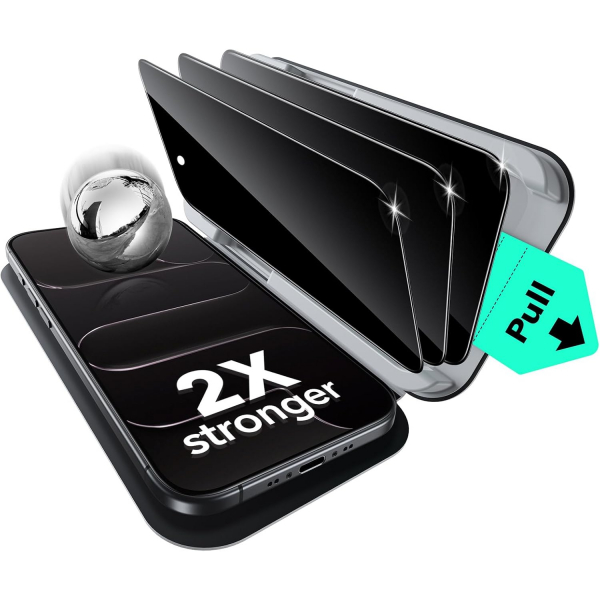 ESR Apple iPhone Air Privacy Ekran Koruyucu (3 Adet)