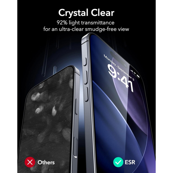 ESR Apple iPhone 17 Pro Ekran Koruyucu (3 Adet)