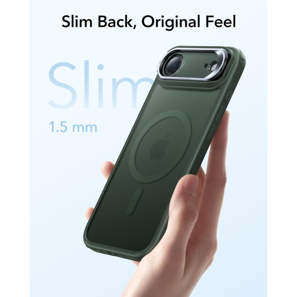 ESR Apple iPhone 17 Air Standl Klf -Frosted Green