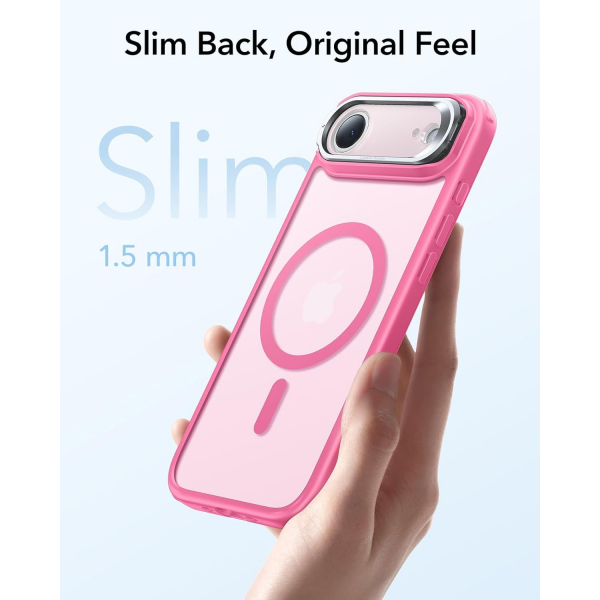 ESR Apple iPhone 17 Air Standl Klf -Frosted Pink