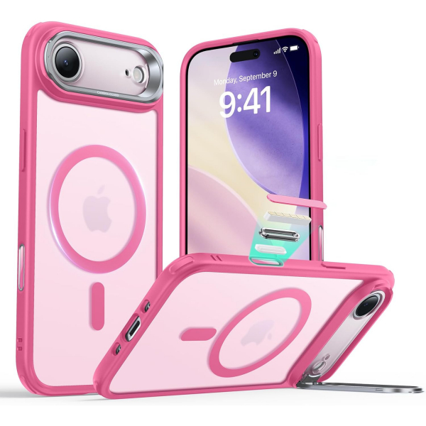 ESR Apple iPhone 17 Air Standl Klf -Frosted Pink