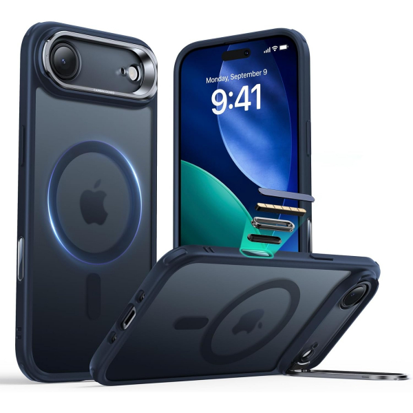 ESR Apple iPhone 17 Air Standl Klf -Frosted Blue