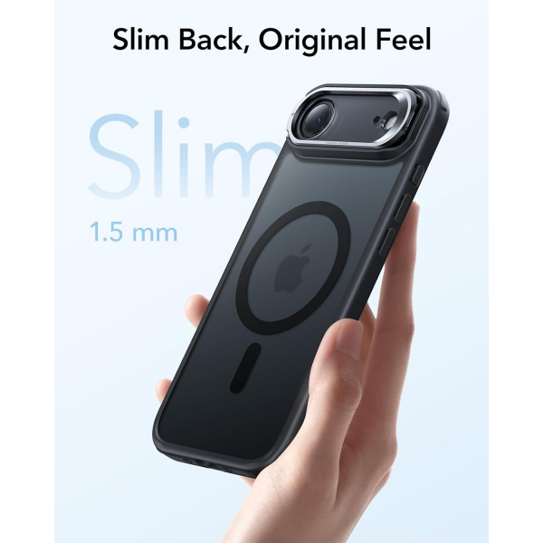 ESR Apple iPhone 17 Air Standl Klf -Frosted Black 