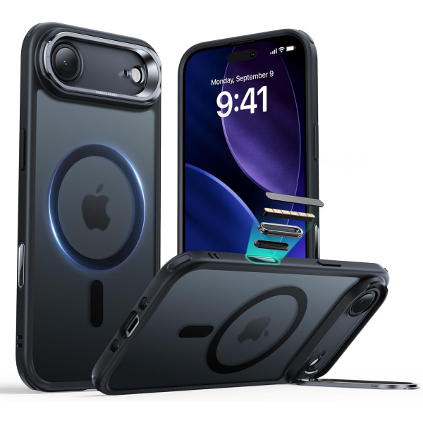 ESR Apple iPhone 17 Air Standl Klf -Frosted Black 