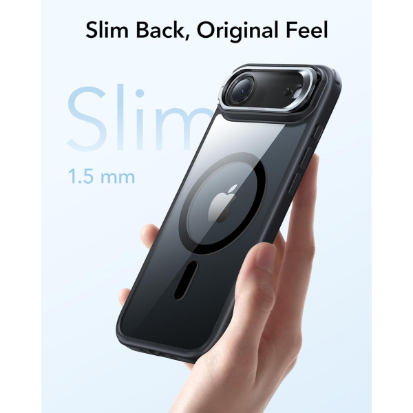 ESR Apple iPhone 17 Air Standl Klf -Clear Black 