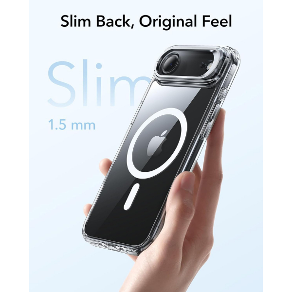 ESR Apple iPhone 17 Air Standl Klf -Clear