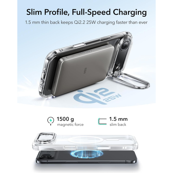ESR Apple iPhone 17 Air Standl Klf -Clear