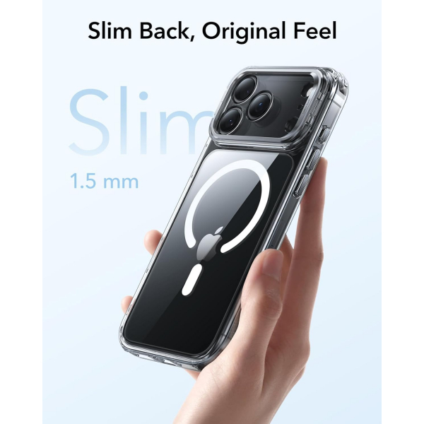ESR Apple iPhone 17 Pro Standl Klf -Clear