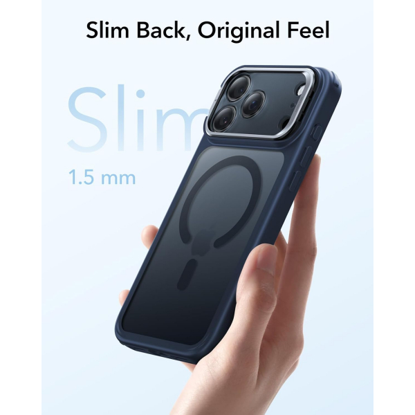 ESR Apple iPhone 17 Pro Standl Klf -Frosted Blue