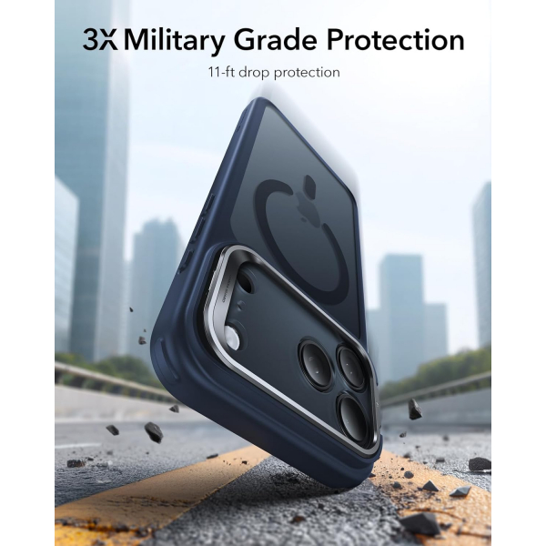 ESR Apple iPhone 17 Pro Standl Klf -Frosted Blue