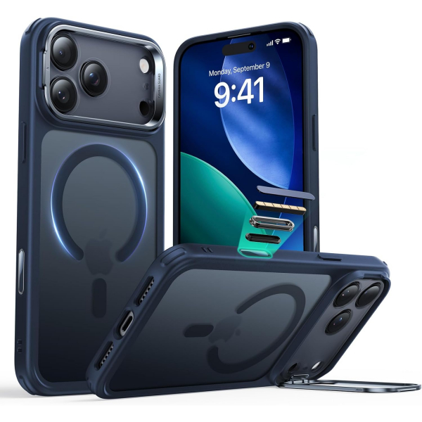 ESR Apple iPhone 17 Pro Standl Klf -Frosted Blue