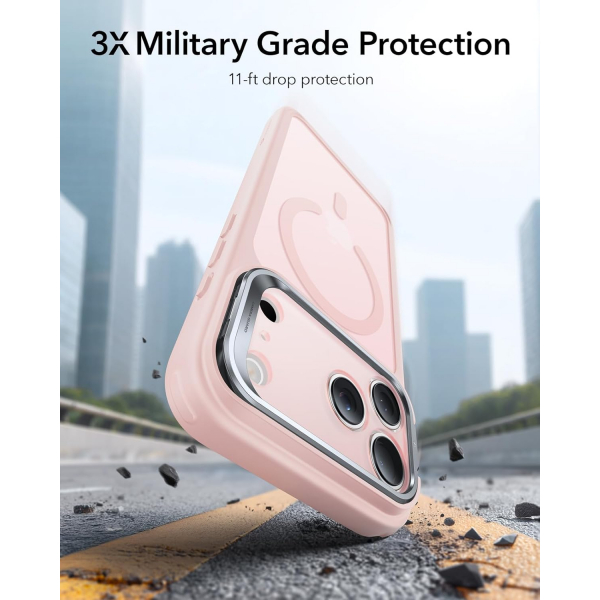 ESR Apple iPhone 17 Pro Standl Klf -Bubblegum Pink