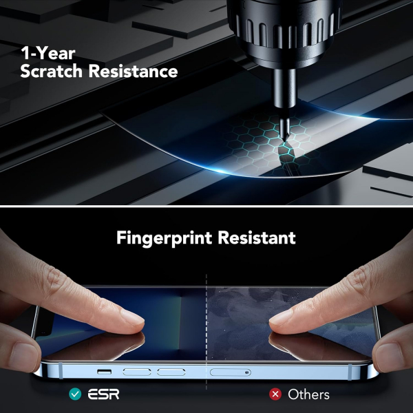 ESR Apple iPhone 16e Privacy Ekran Koruyucu