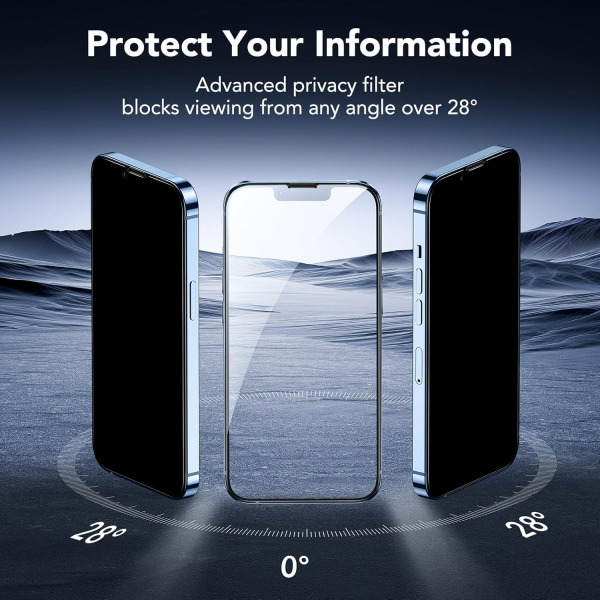 ESR Apple iPhone 16e Privacy Ekran Koruyucu