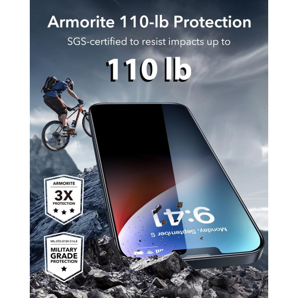 ESR Apple iPhone 16e Privacy Ekran Koruyucu