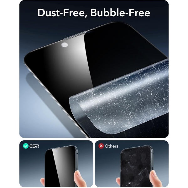 ESR Apple iPhone 16e Privacy Ekran Koruyucu